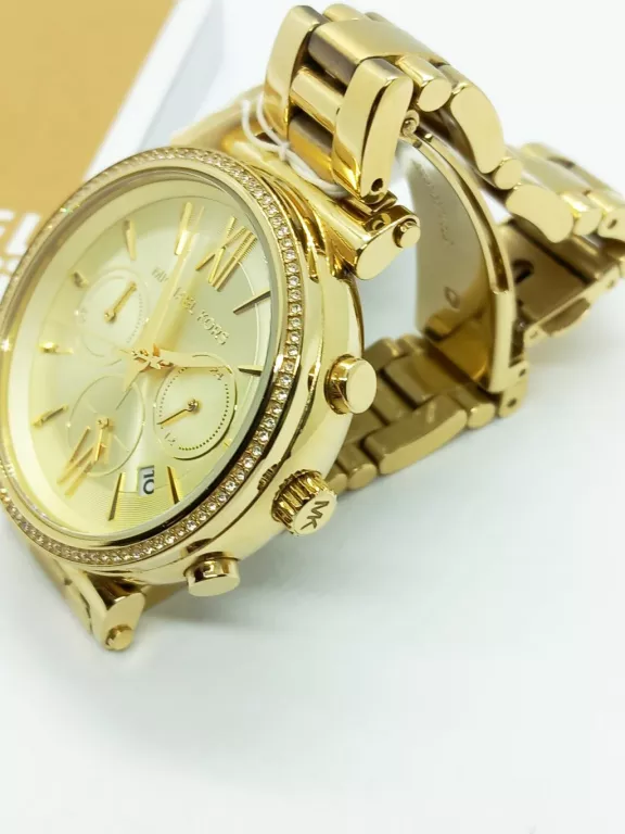 ZŁOTY ZEGAREK DAMSKI MICHAEL KORS MK-6559 KOMLET