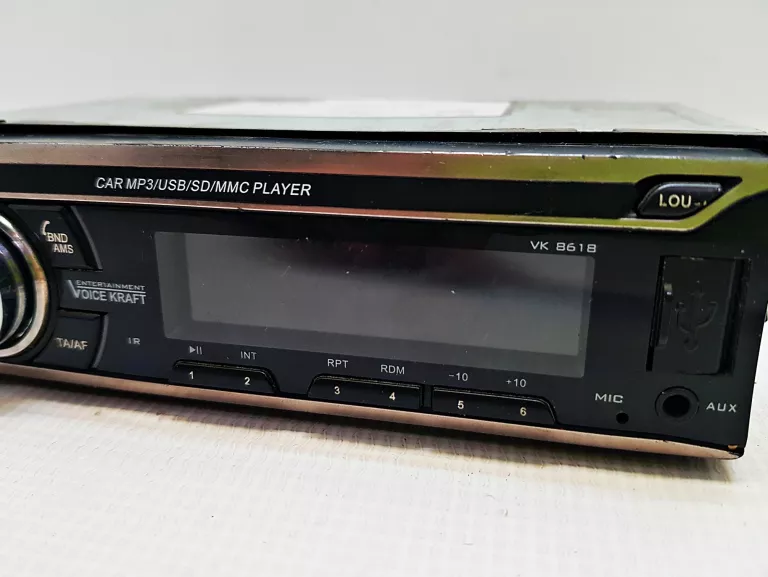 RADIO SAMOCHODOWE 1DIN VOICE KRAFT VK8618