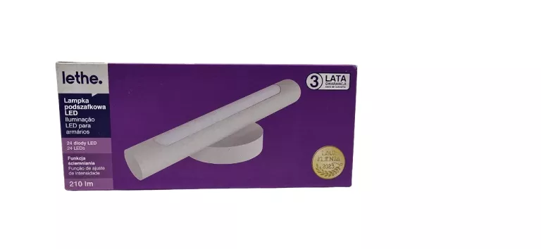 LAMPKA LED LETHE Z CZUJNIKIEM RUCHU