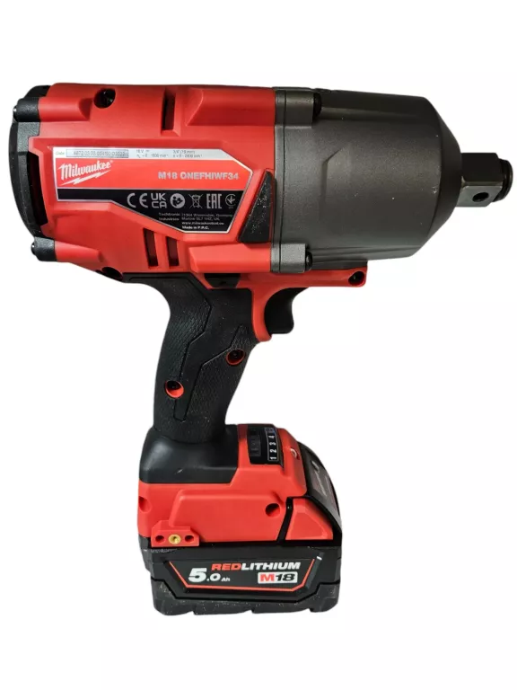 KLUCZ UDAROWY 3/4" MILWAUKEE M18ONEFHIWF34