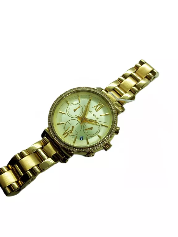ZŁOTY ZEGAREK DAMSKI MICHAEL KORS MK-6559 KOMLET
