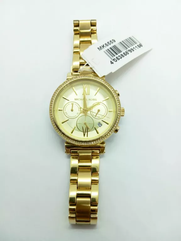 ZŁOTY ZEGAREK DAMSKI MICHAEL KORS MK-6559 KOMLET