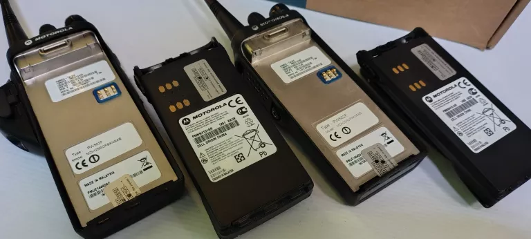 ZESTAW 2X RADIOTELEFON MOTOROLA GP360 ŁADOWARKA