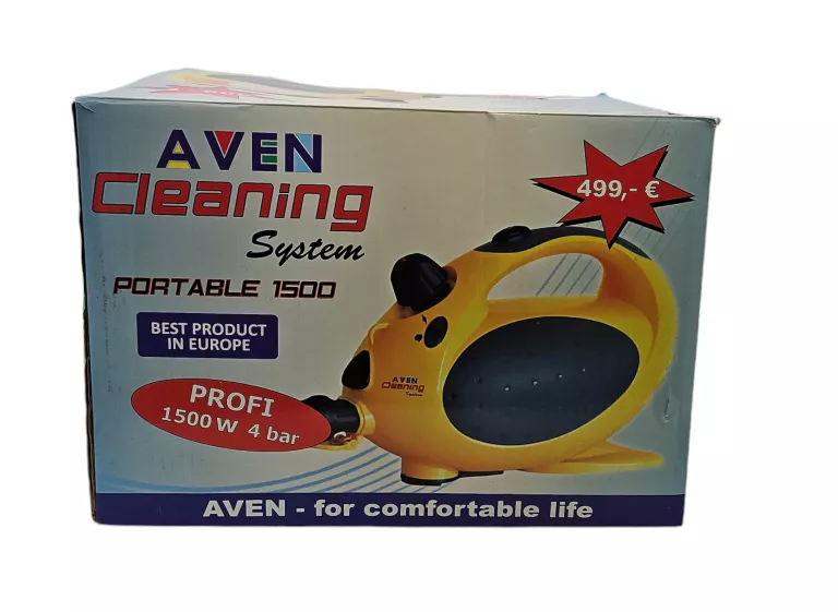 MYJKA PAROWA URZĄDZENIE DO CZYSZCZENIA PARĄ AVEN SC-238HO - 1500 W