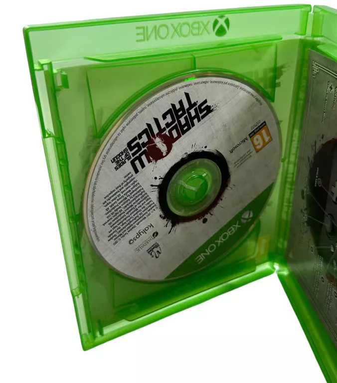 GRA SHADOW TACTICS XBOX ONE