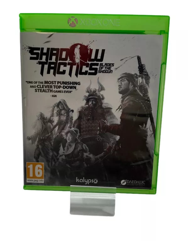 GRA SHADOW TACTICS XBOX ONE
