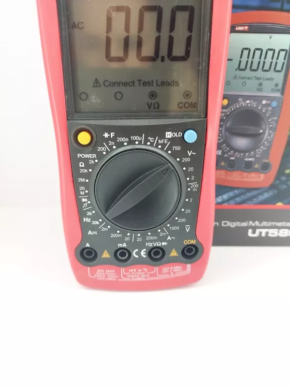 MIERNIK UNIWERSALNY UNI-T UT58C