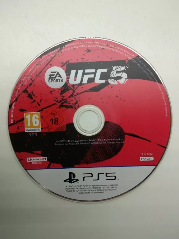 GRA NA PS5 EA SPORTS UFC 5