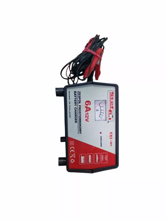 PROSTOWNIK EST-301 12V 6A 34-60AH