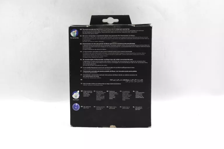 ELEKTRONICZNY TERMOMETR BRAUN TERMOSCAN 5 IRT6020