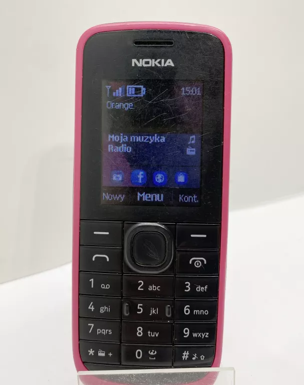 TELEFON NOKIA 113 SIM LOCK ORANGE BEZ ŁADOWARKI