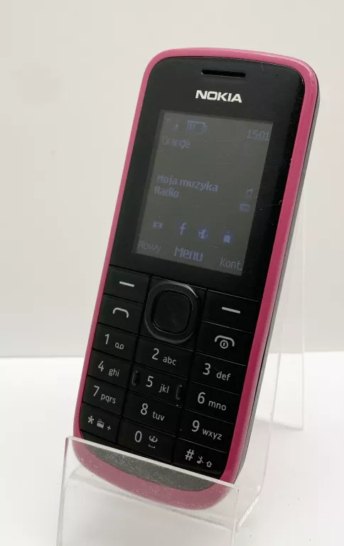 TELEFON NOKIA 113 SIM LOCK ORANGE BEZ ŁADOWARKI