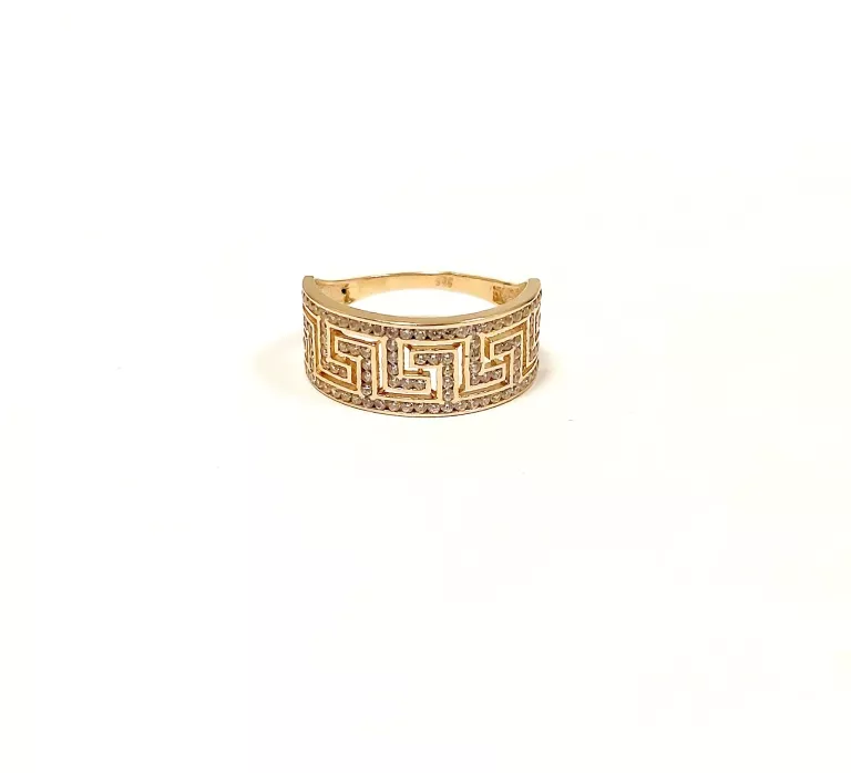 zloty-pierscionek-grecki-wzor-pr-585-283g-r-19-rynek-21-trzebinia-mpd