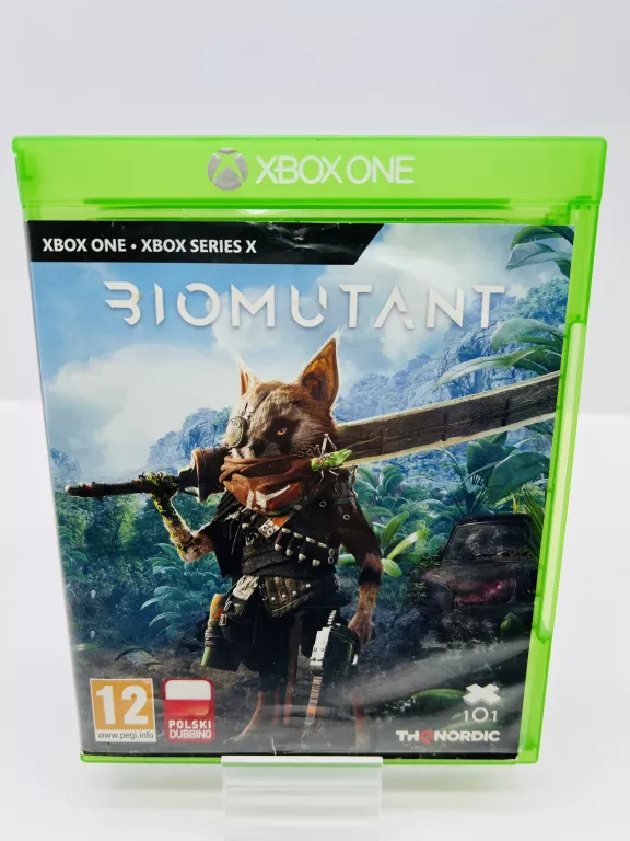 GRA XBOX ONE BIOMUTANT MICROSOFT