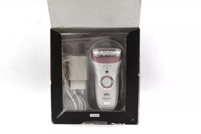 DEPILATOR GOLARKA BRAUN SILK-EPIL 9 9/890 SENSOSMART