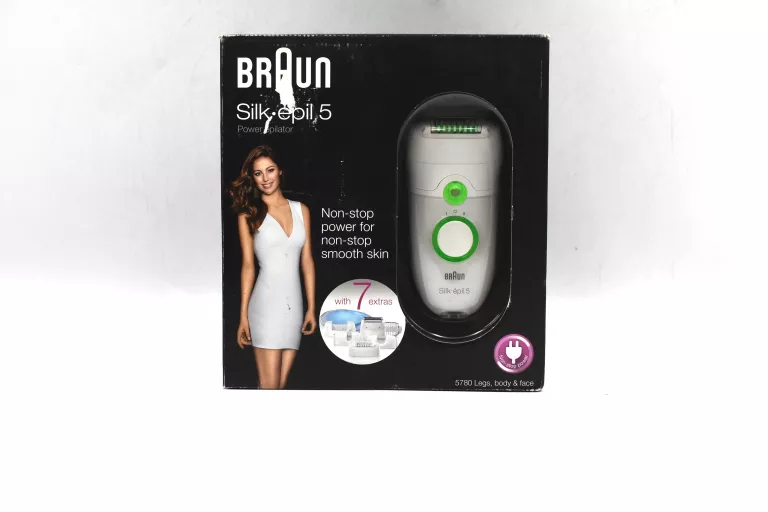 DEPILATOR BRAUN SILK EPIL 5 NON-STOP POWER 5780