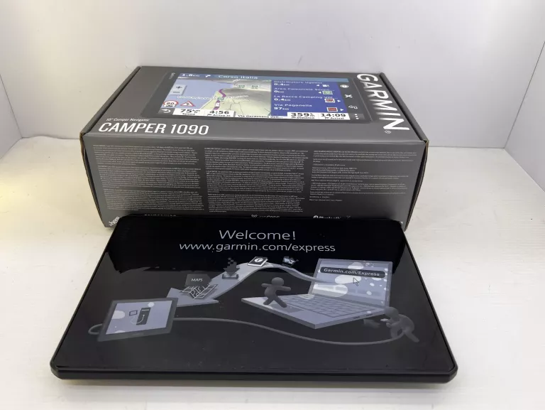 NAWIGACJA GARMIN CAMPER 1090 MT-D KOMPLET