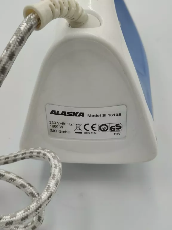 ŻELAZKO ALASKA SI 1610S