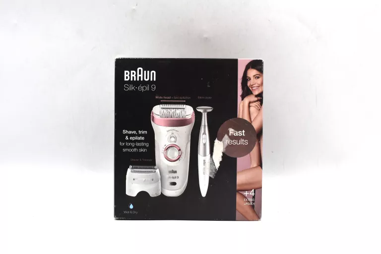 DEPILATOR GOLARKA BRAUN SILK-EPIL 9 9/890 SENSOSMART