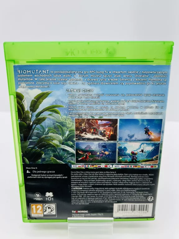GRA XBOX ONE BIOMUTANT MICROSOFT