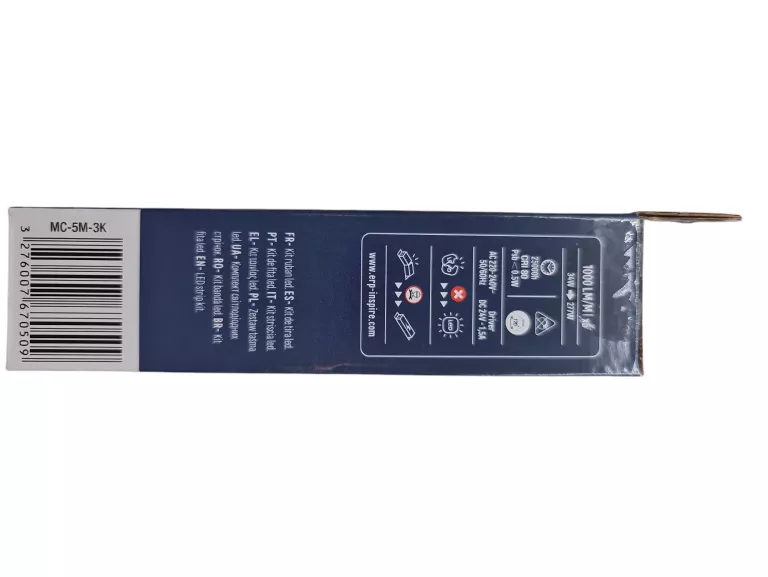 TAŚMA LED COB CUTFLEXI IP20 5 M INSPIRE