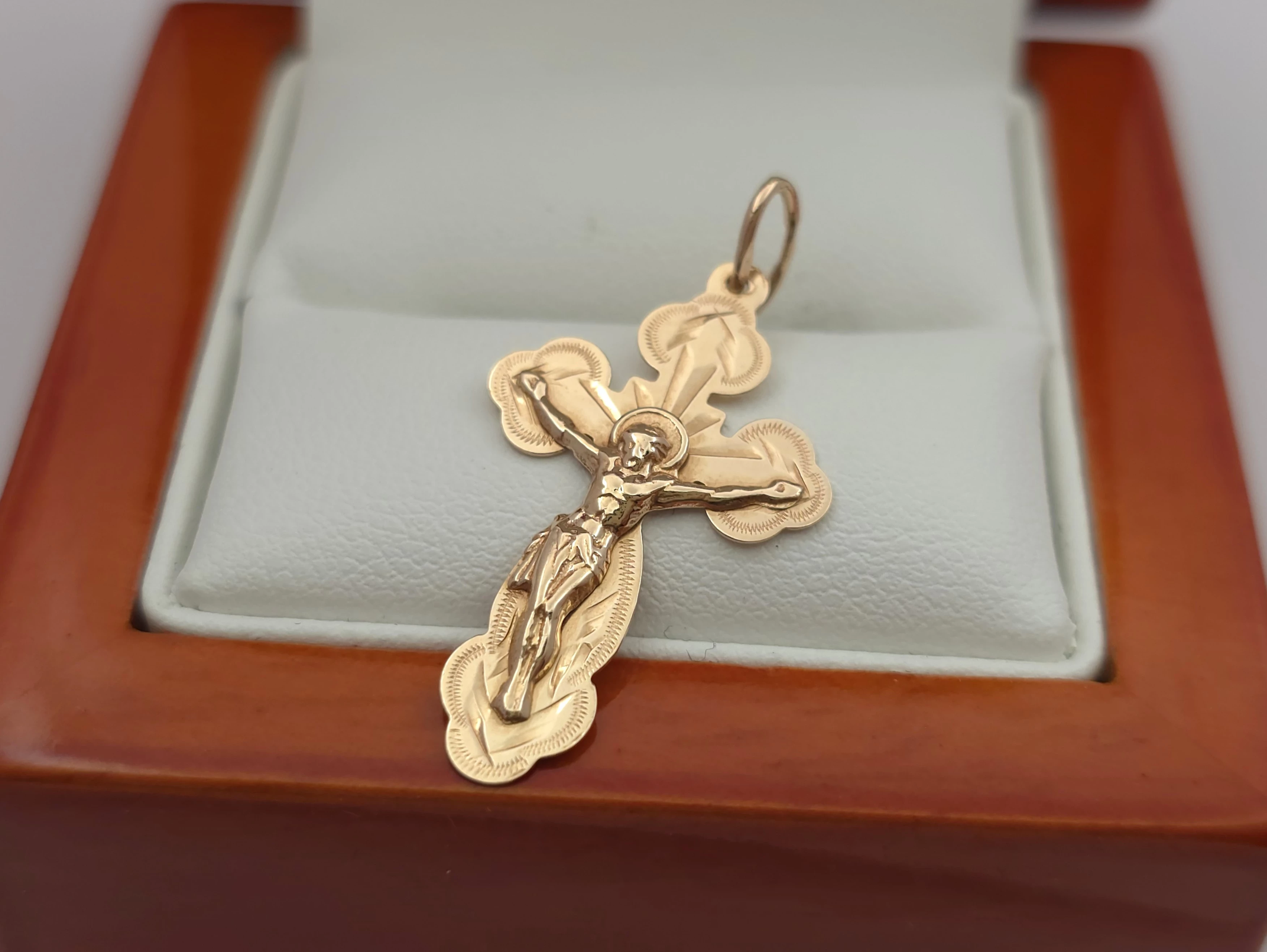 zlota-zawieszka-krzyzyk-585-14k-121g-stefana-grota-roweckiego-7h-krakow