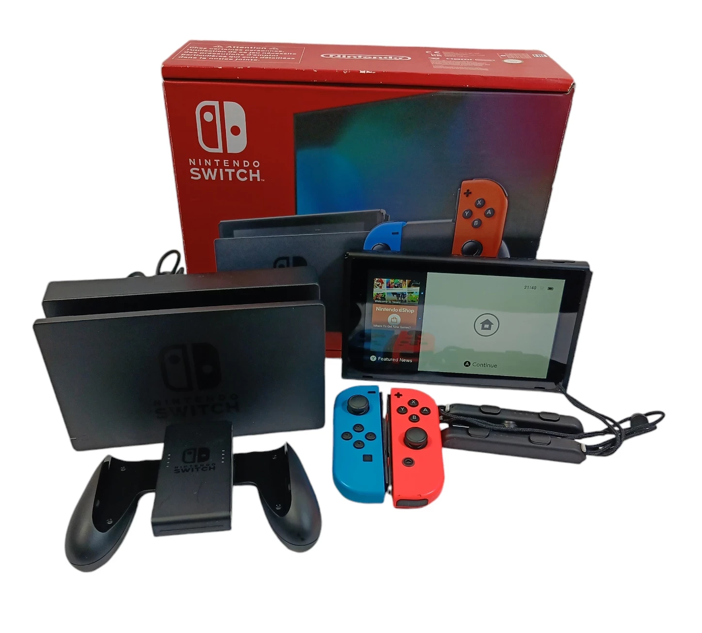 KONSOLA NINTENDO SWITCH HAC-001 | Konsole | Loombard.pl