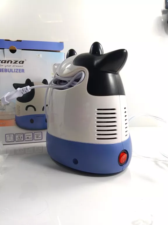 INHALATOR NEBULIZATOR DLA DZIECKA KRÓWKA