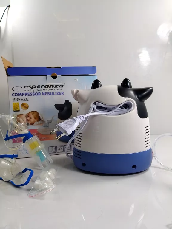 INHALATOR NEBULIZATOR DLA DZIECKA KRÓWKA