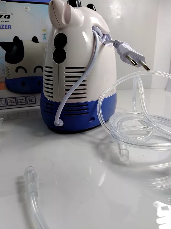 INHALATOR NEBULIZATOR DLA DZIECKA KRÓWKA