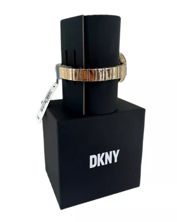ZEGAREK DAMSKI DKNY NY2695 ROSE GOLD ZŁOTY , ELEGANCKI , MAŁY KOMPLET