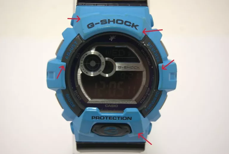 ZEGAREK CASIO G-SHOCK GLS-8900LV