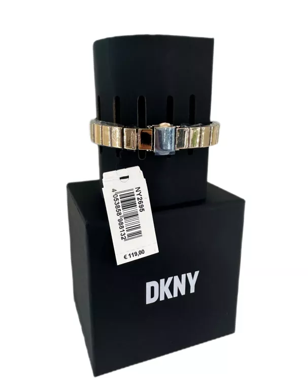 ZEGAREK DAMSKI DKNY NY2695 ROSE GOLD ZŁOTY , ELEGANCKI , MAŁY KOMPLET