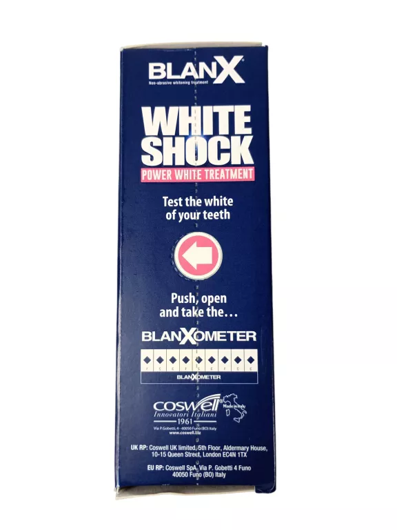 BLANX WHITE SHOCK ZESTAW WYBIELAJĄCY LAMPA LED