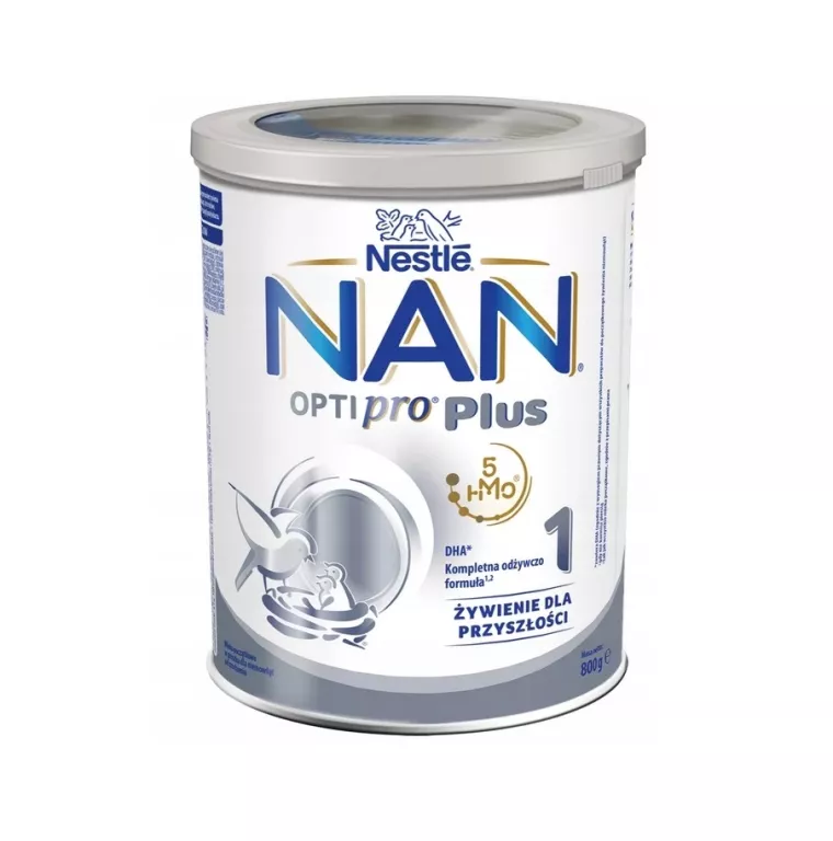 MLEKO NESTLE NAN OPTIPRO 1 PLUS POCZĄTKOWE 800G