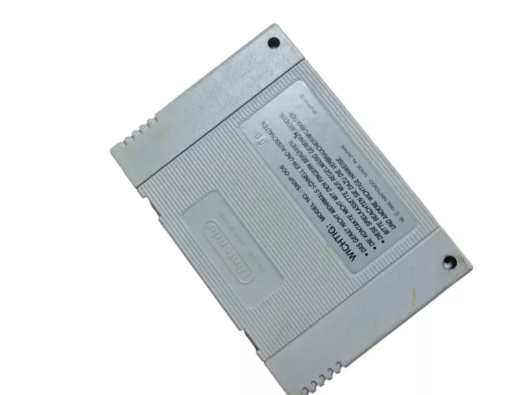 KONSOLA SUPER NINTENDO SNSP-001A CLV-301 + DWA PADY + GRA