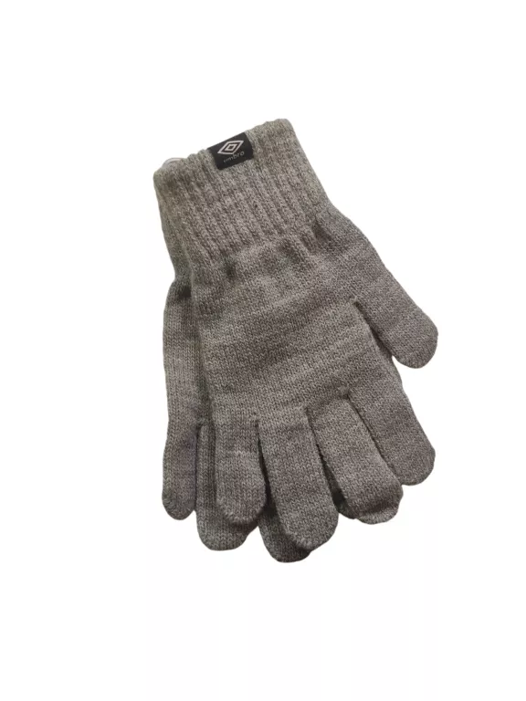 RĘKAWICZKI ZIMOWE UMBRO SZARE S/M