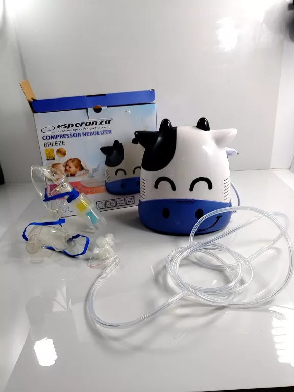 INHALATOR NEBULIZATOR DLA DZIECKA KRÓWKA