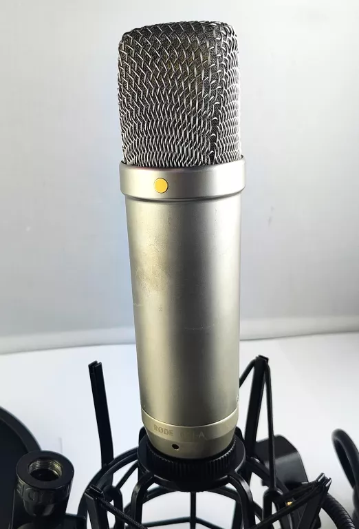MIKROFON RODE NT1-A + MOCOWANIE, POPKILLER