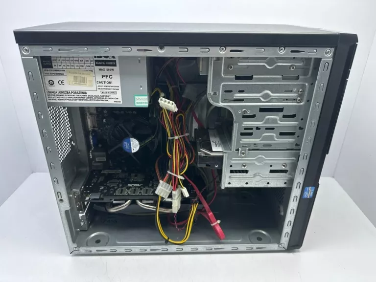 INTEL CORE I5-3470 8GB/1TB HDD / NVIDIA GEFORCE GTX 550 TI / WIN10