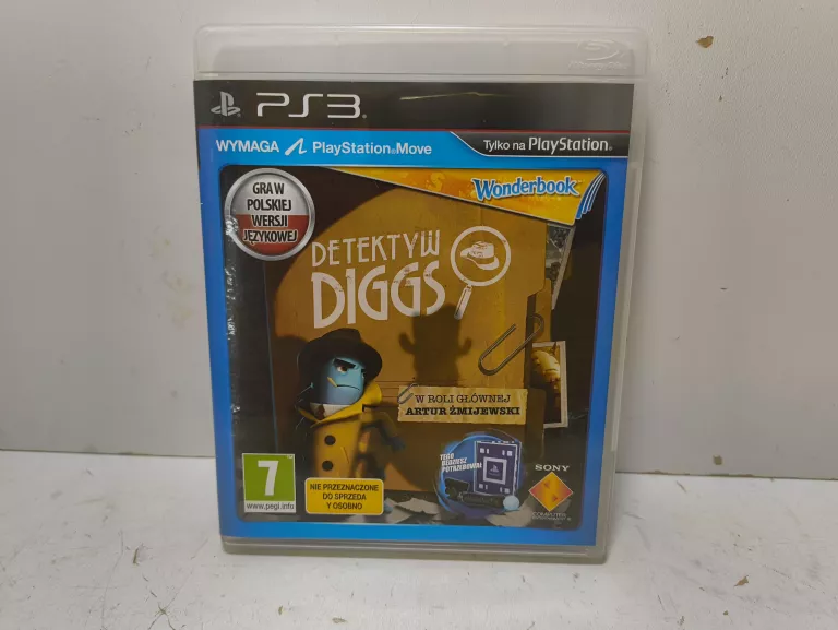 GRA PS3 DETEKTYW DIGGS