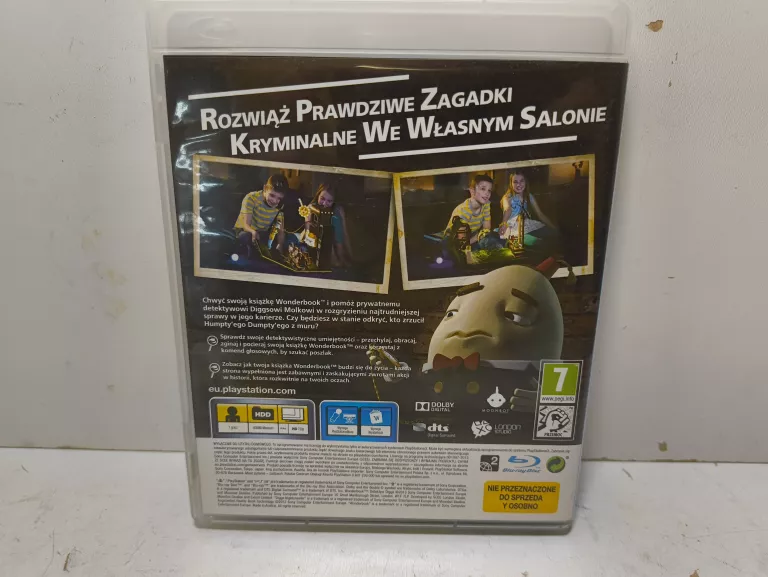 GRA PS3 DETEKTYW DIGGS