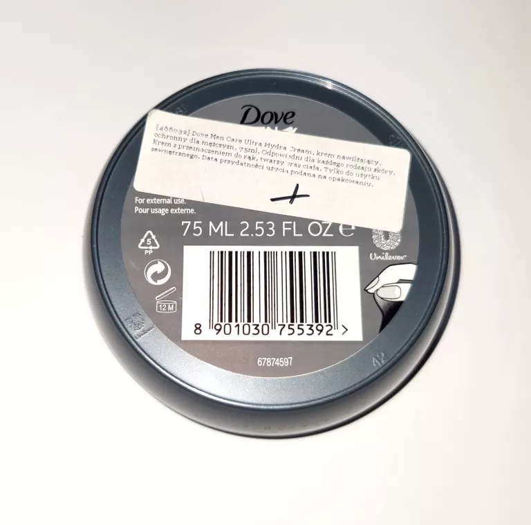 DOVE MEN +CARE ULTRA HYDRA CREAM DLA MĘŻCZYZN