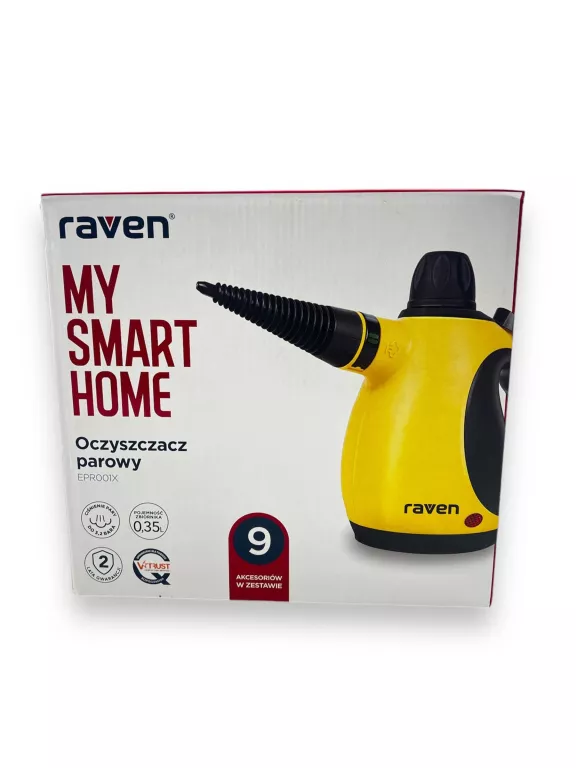 MYJKA PAROWA RAVEN EPR001X