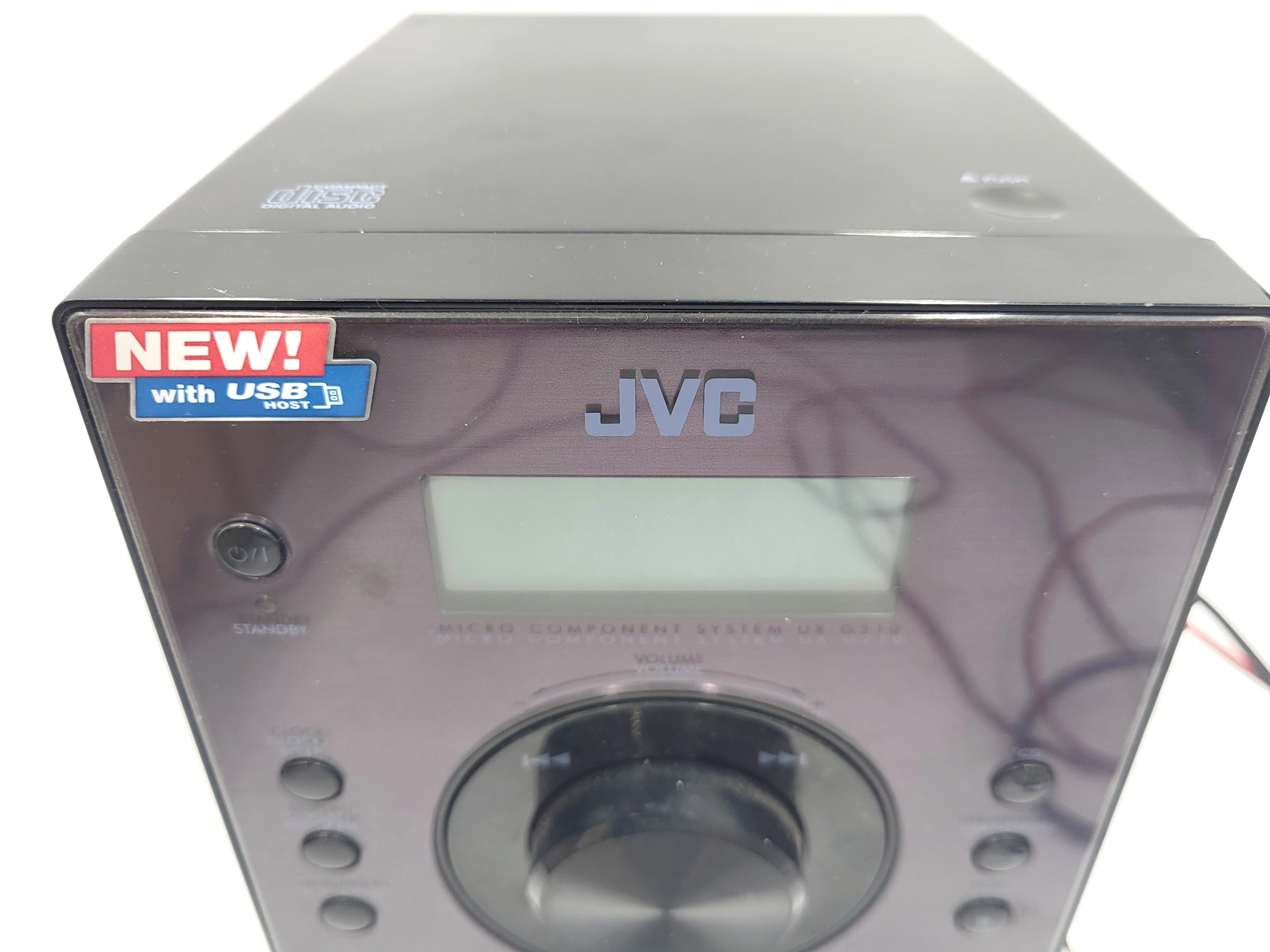wieza-stereo-jvc-ca-uxg210-pilot-pasmo-przenoszenia
