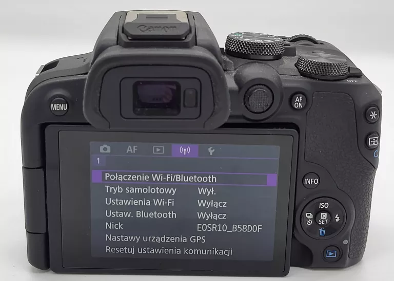 APARAT CANON EOS R10 + OBIEKTYW 18-45