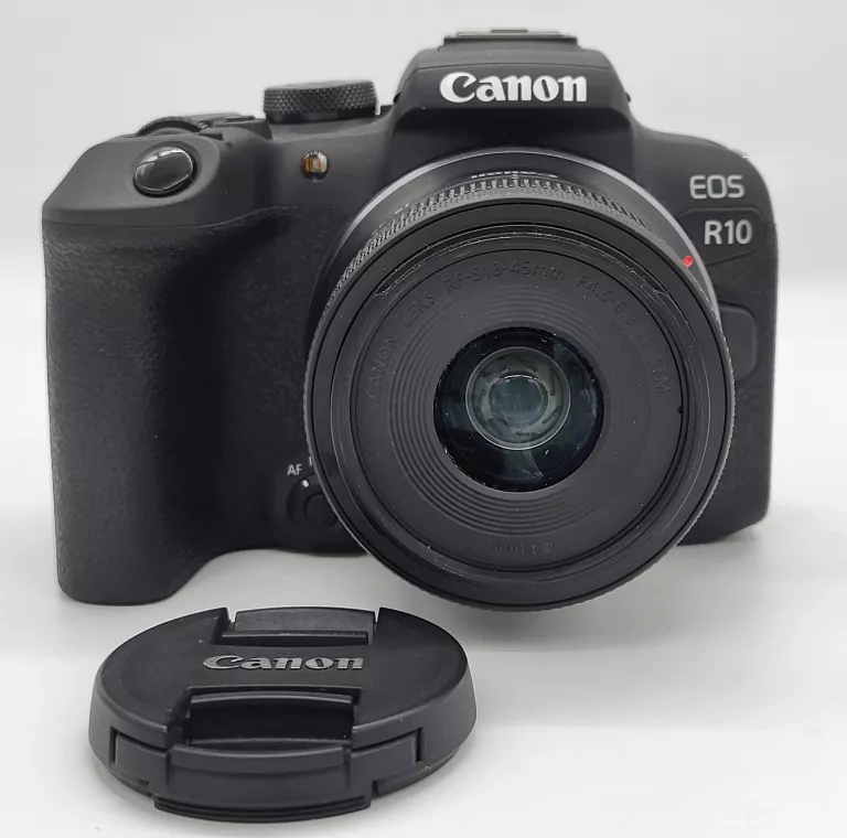 APARAT CANON EOS R10 + OBIEKTYW 18-45