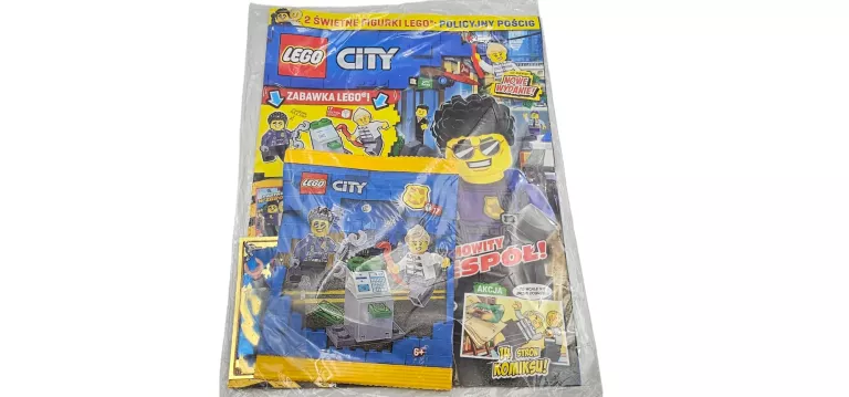 LEGO CITY 9 / 2023 ODKRYWCA + SKUTER WODNY LEGO