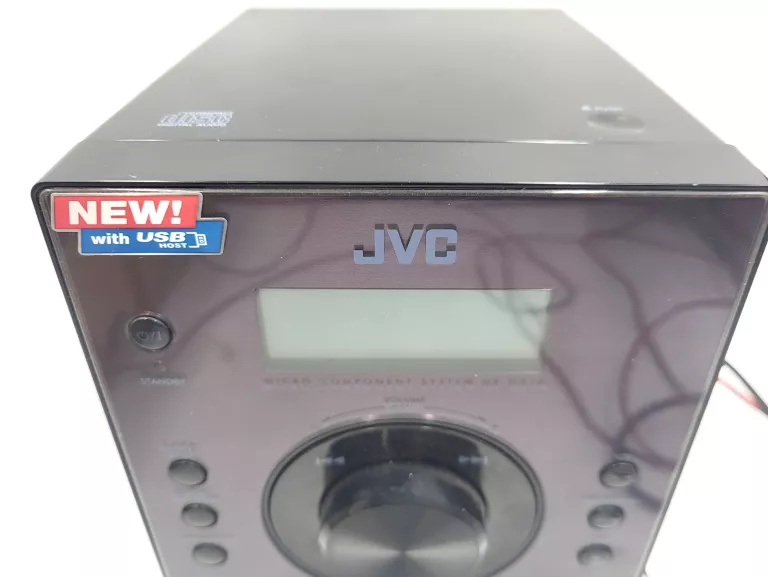 WIEŻA STEREO JVC CA-UXG210 + PILOT