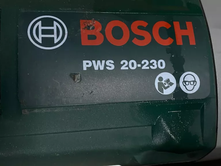 SZLIFIERKA KĄTOWA BOSCH PWS 20-230